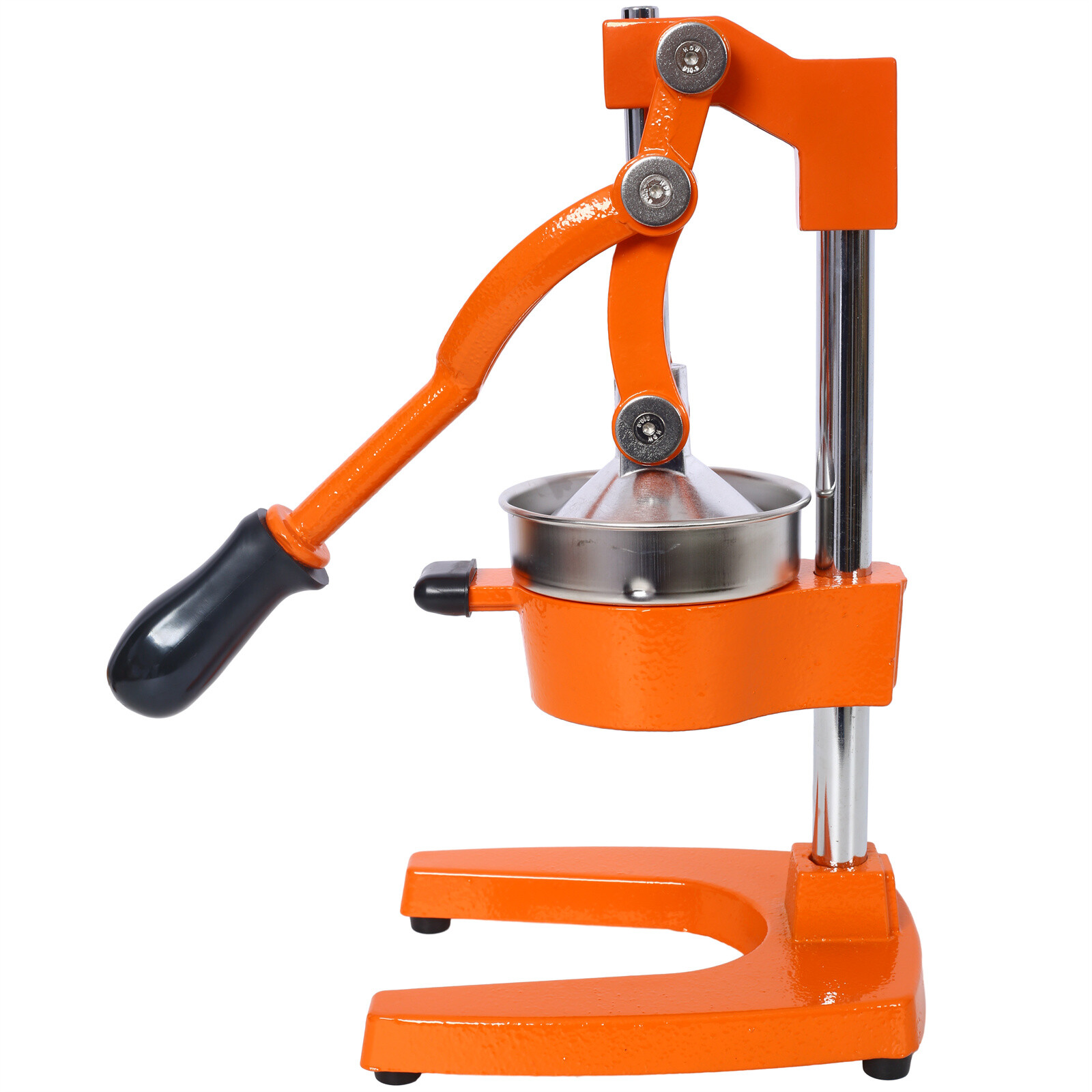Manual Fruit Juicer Cast Iron Commercial Grade Juice Squeezer Machine Heavy Duty