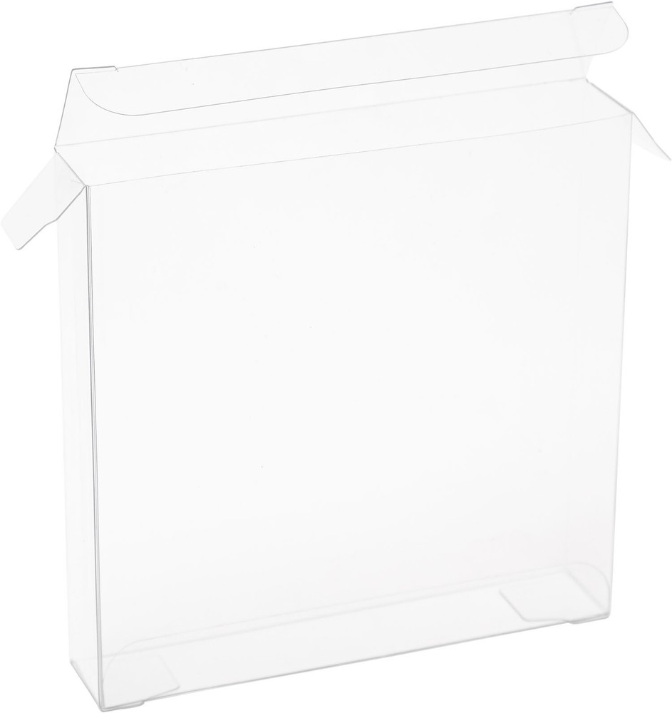 Nintendo Game Boy Advance Game Box Protector Case Clear Plastic Thick Sleeve