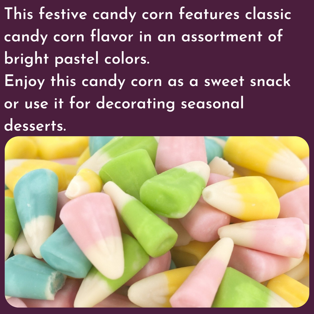 Pastel Candy Corn - Pick a Size - Free Expedited Shipping!