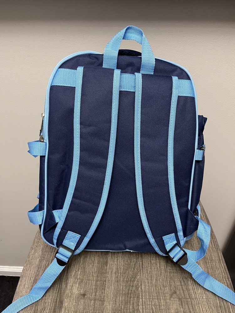 Apollo Cooler Picnic Backpack for 4 Blue Green