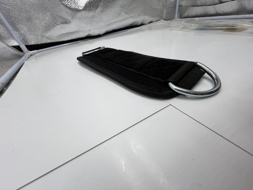 Dmoose Ankle Strap for Cable Machine Attachments Rust Resistant Coated