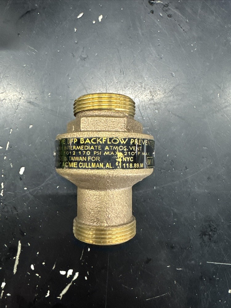 cash acme 1/2 type BFP backflow preventer