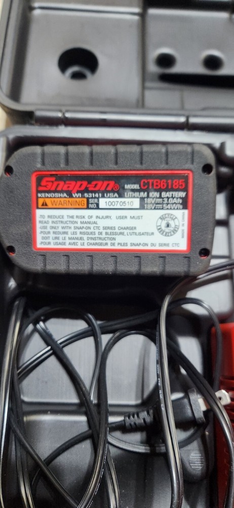 Snap On 18v 1/2 Impact