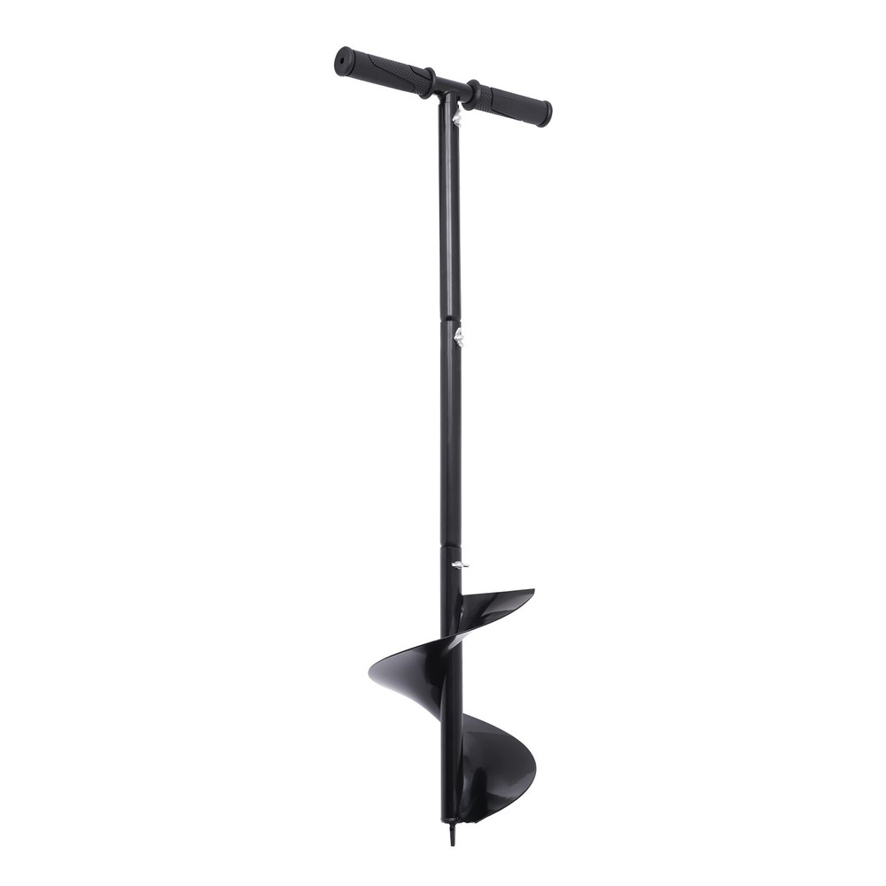 Manual Garden Hole Digging Drill Bit, T-shaped Hand Drill Auger Post Hole Digger