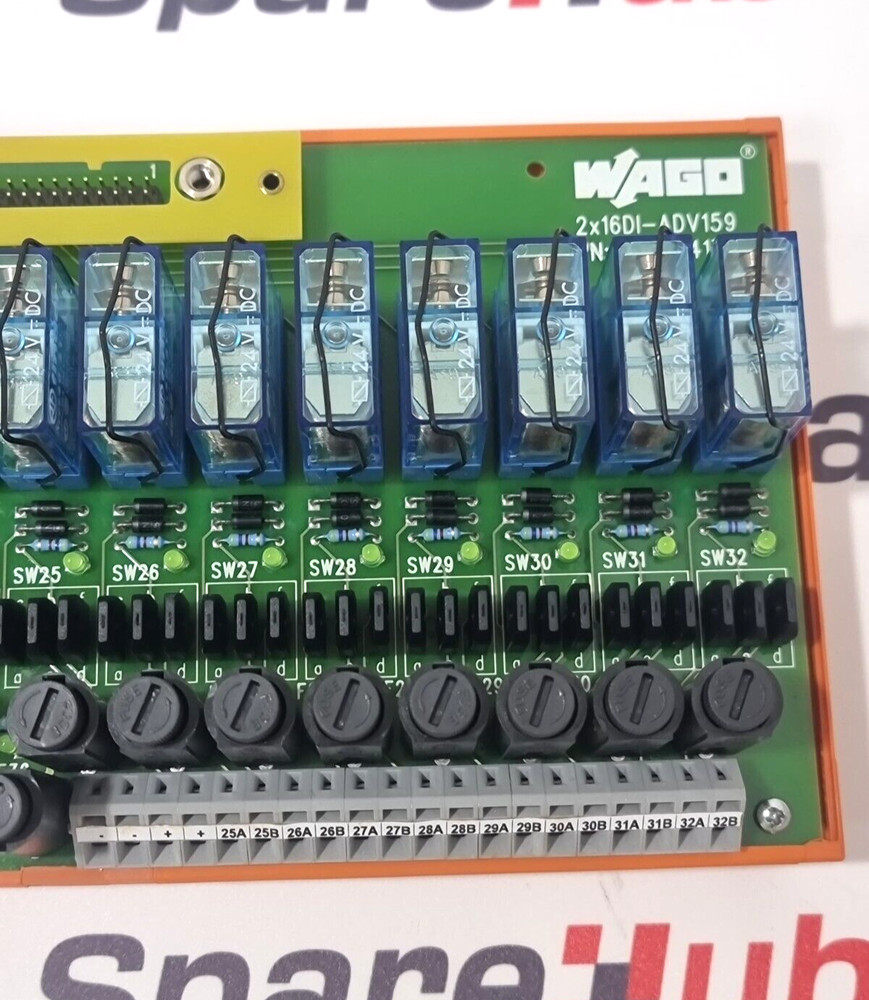 WAGO 5102-3417-2 Interface Board