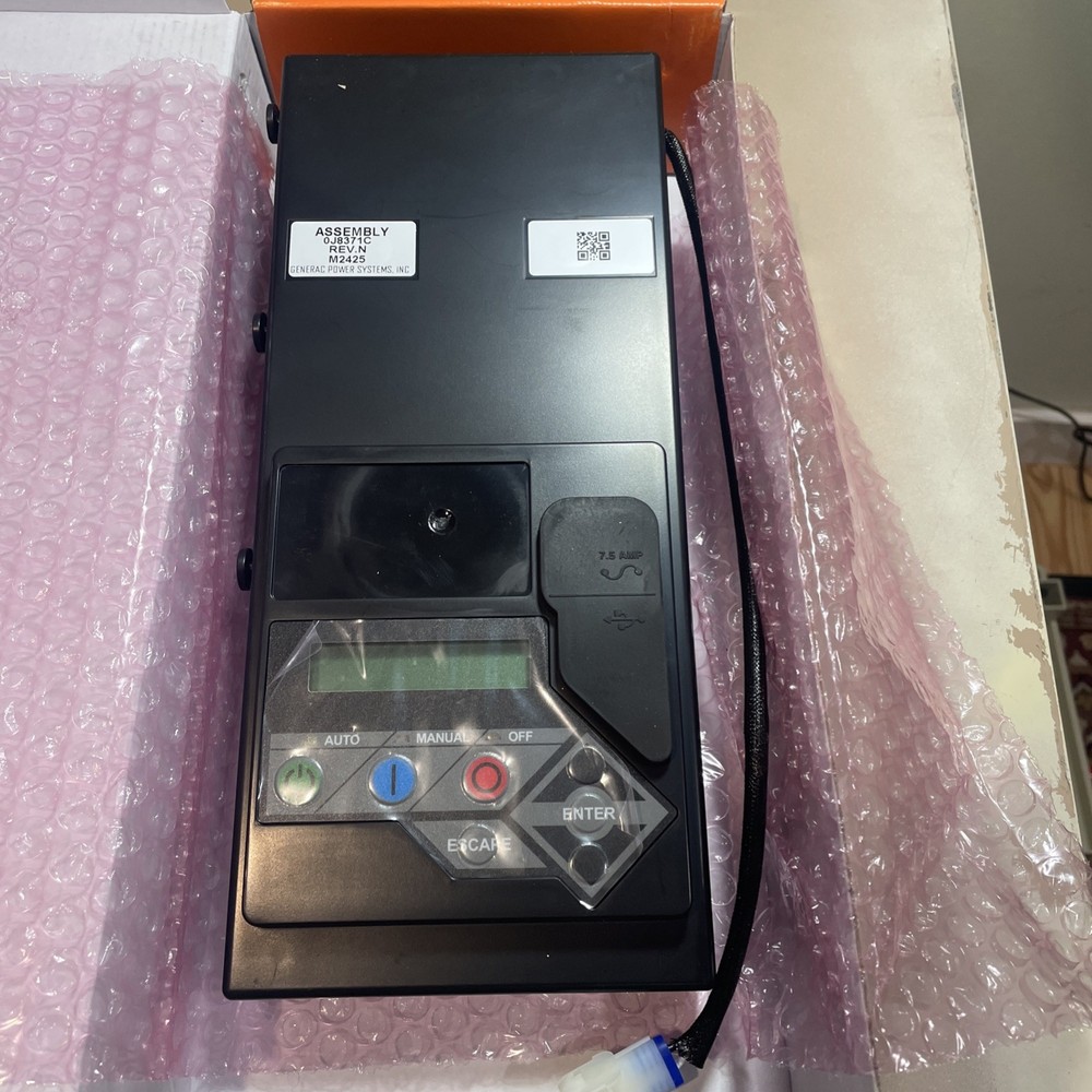 Generac 0J8371C AC HSB EVO 1.0 Generator Controller Assembly