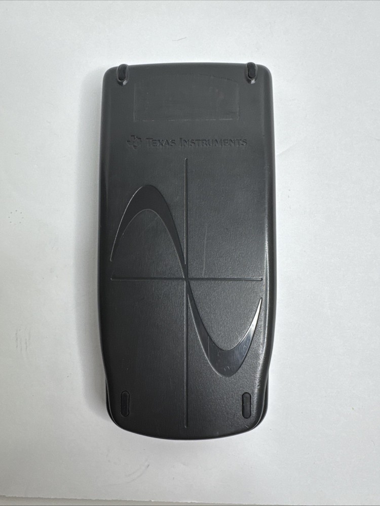 Texas Instruments TI-83 Plus Graphing Calculator Black Tested Works Complete