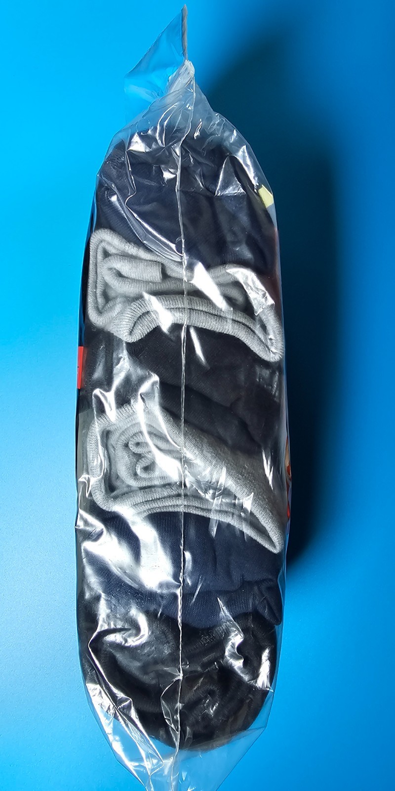 Hanes Tagless 6 Pack Boxer Briefs Wicking Cool Comfort, Blue/Gray/Black, Size L