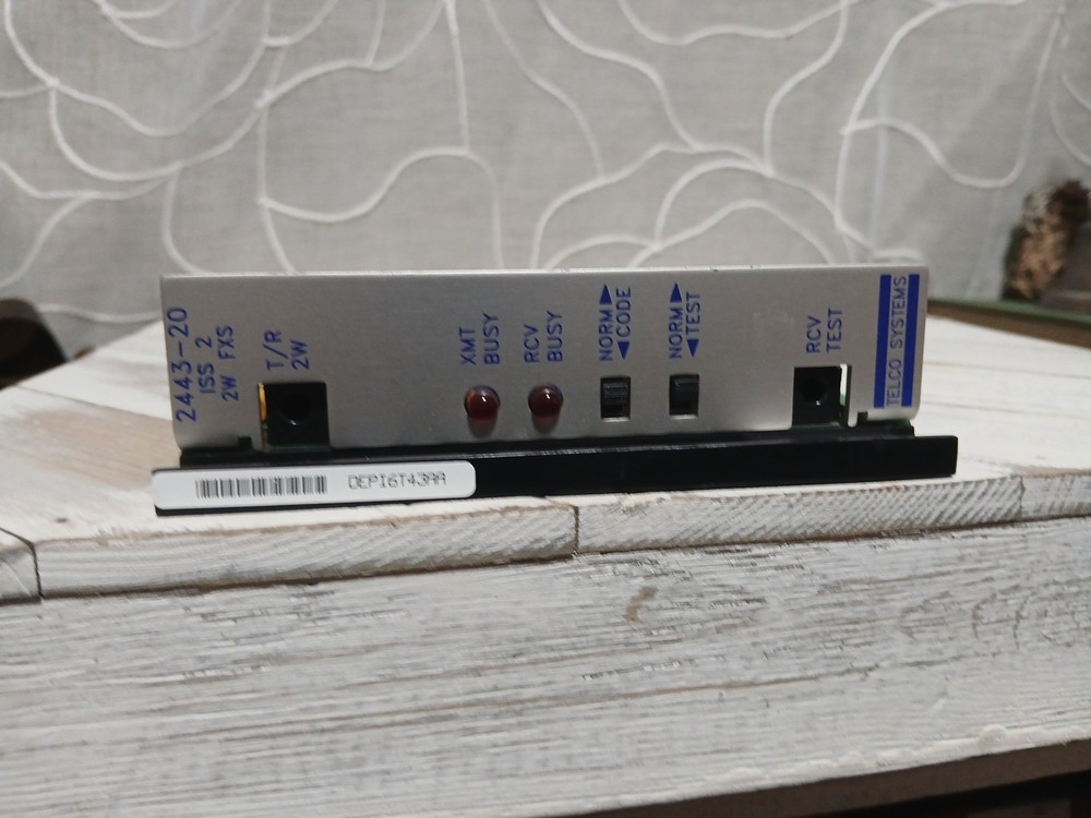 2443-20  ISS 2  2W FXS      telco systems