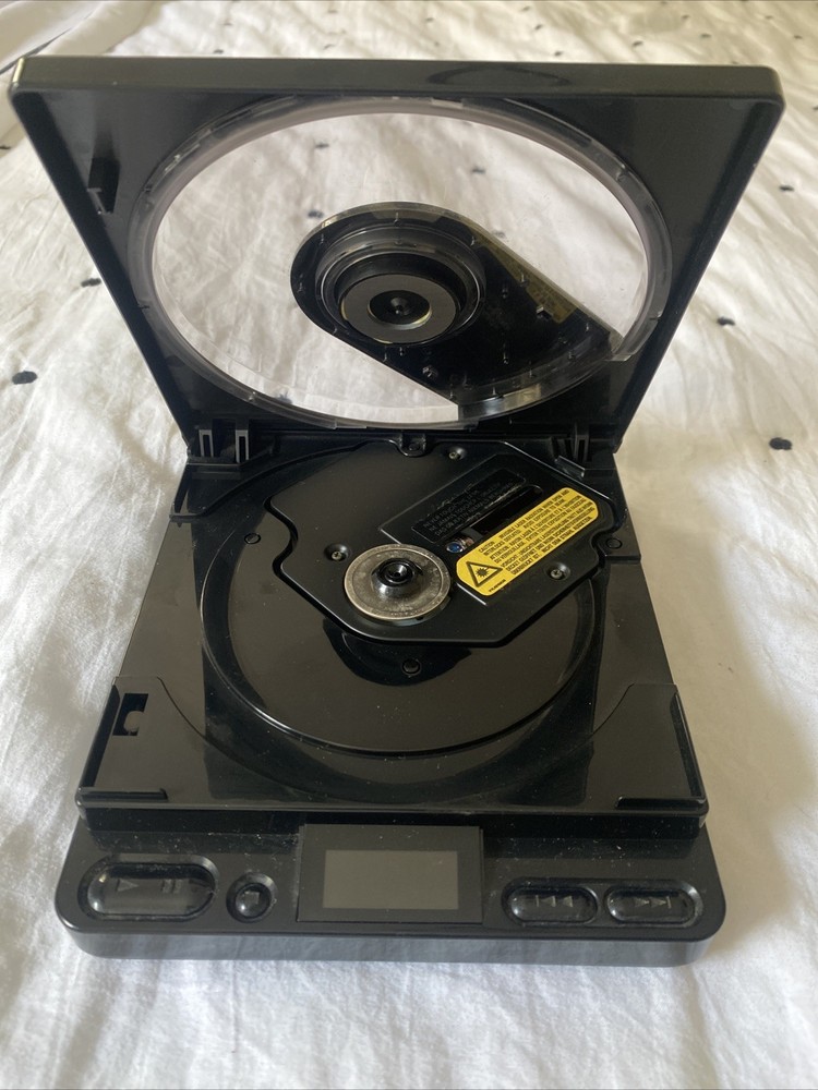 Citizen CBM777 Portable CD Player Tested