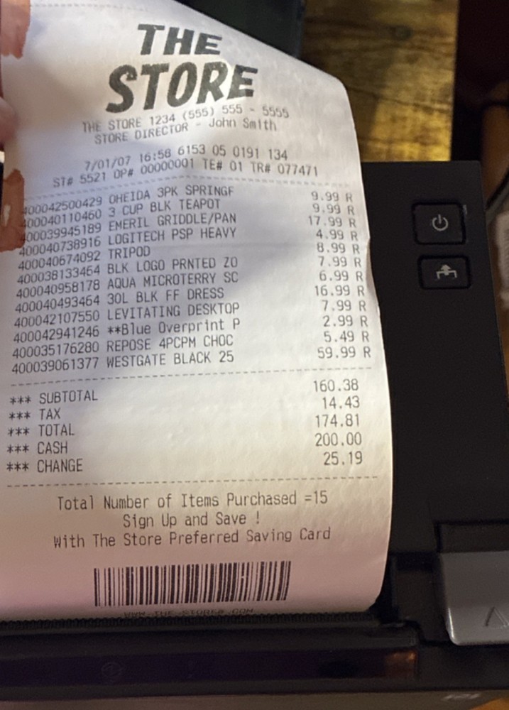 Epson TM-M30 Thermal Receipt Printer