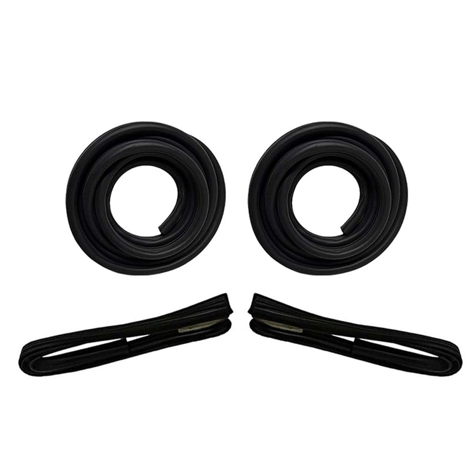 Front Door & Vent Window Weatherstrip Seal Kit for Chevy GMC C/K Truck Blazer