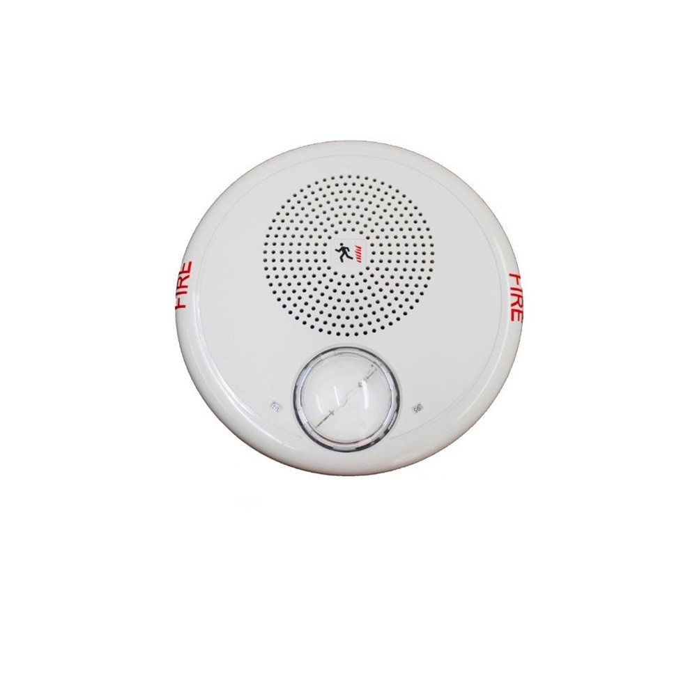 Edwards GCF-S7VMH Ceiling Speaker Strobe White