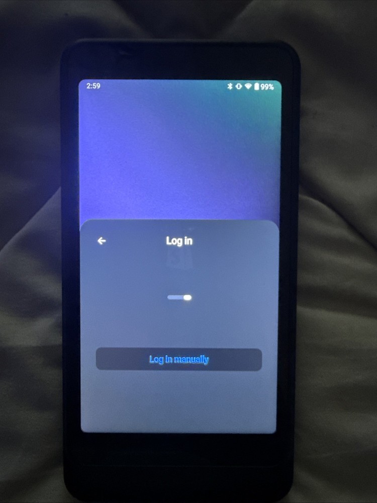 Shopify POS Terminal S2001 Handheld Portable Card Reader & Barcode Scanner