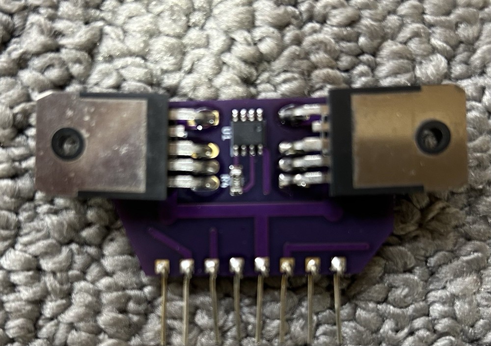 SP-40W+ PCB Amplifier Module Purple Universal Circuit Board Component