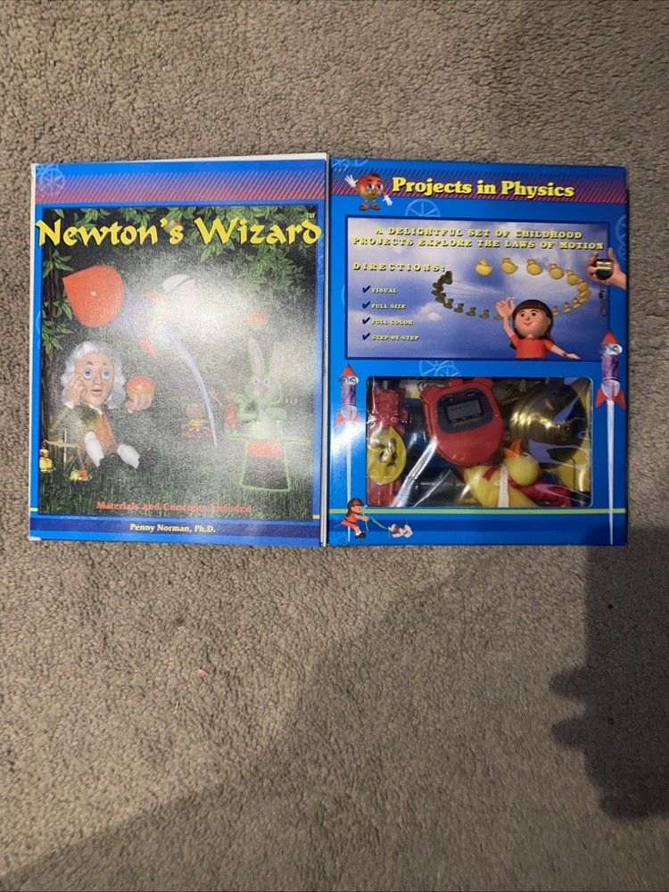 Newtons Wizard by Norman, Penny, Ph.D. PROJECTS IN PHYSICS KIT
