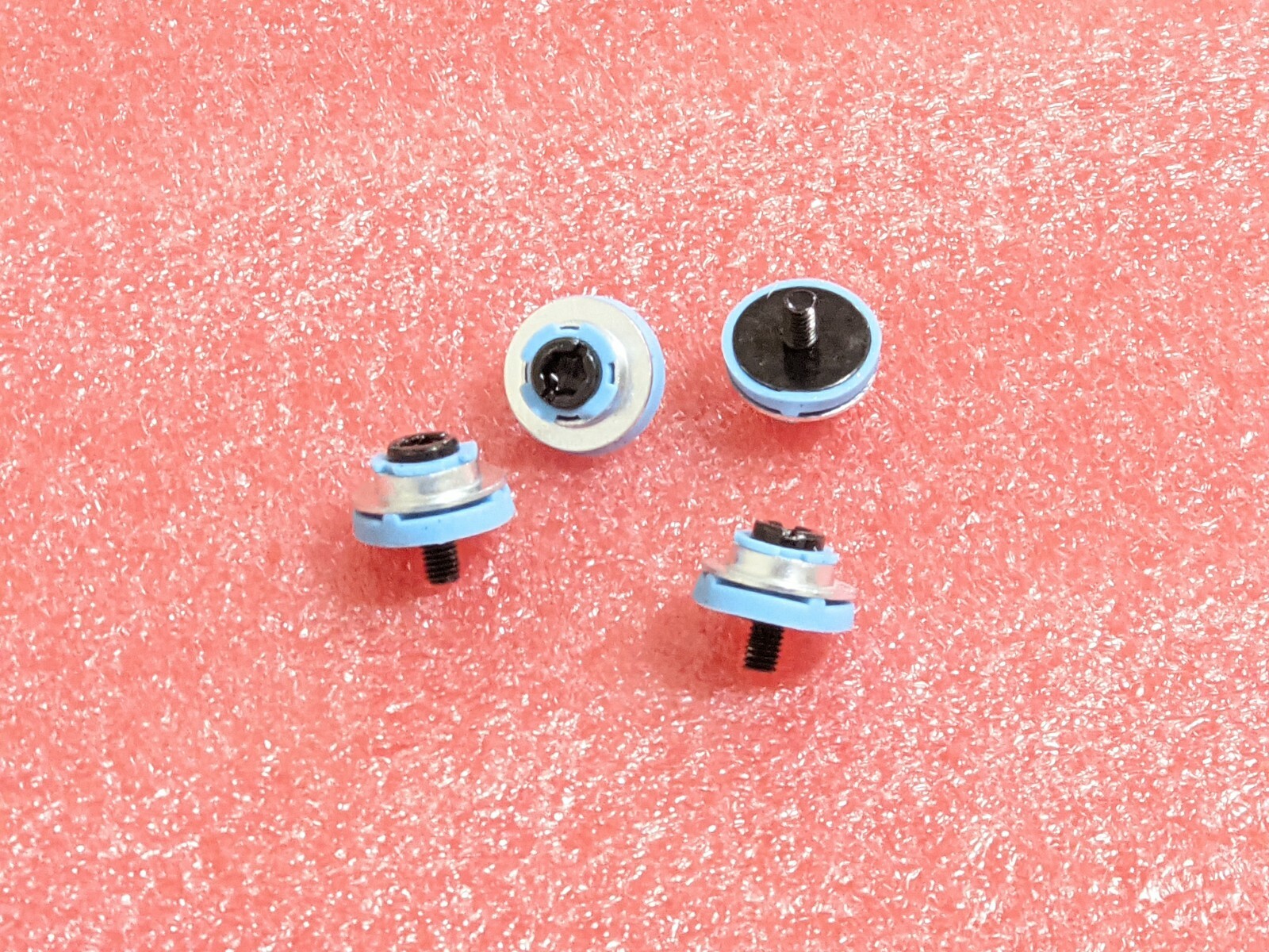 4 new Original black screws 2.5 SSD HDD Hard Disk Mounting Screws for HP desktop