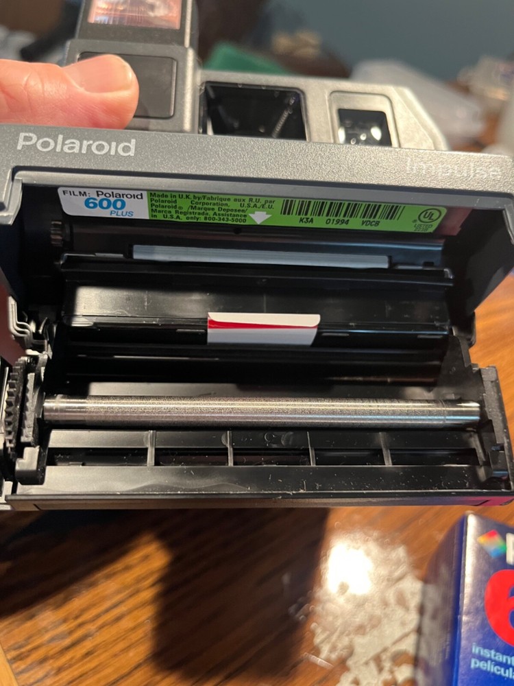Polaroid Impulse Camera- untested