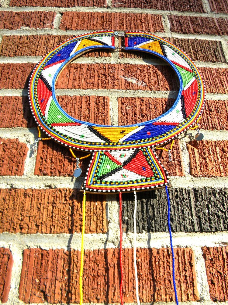 African Beaded Necklace (Kenyan?)