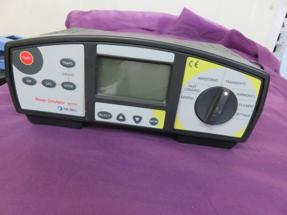 Power simulator MI 2191 Metrel