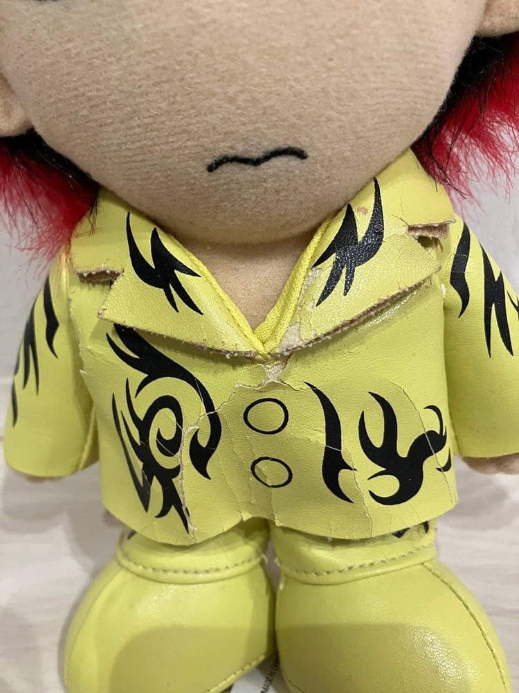 hide memorial summit plush toy