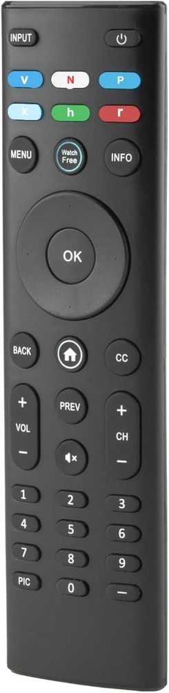 Replacement Remote Control for Vizio Smart TV (XRT140), Compatible with...