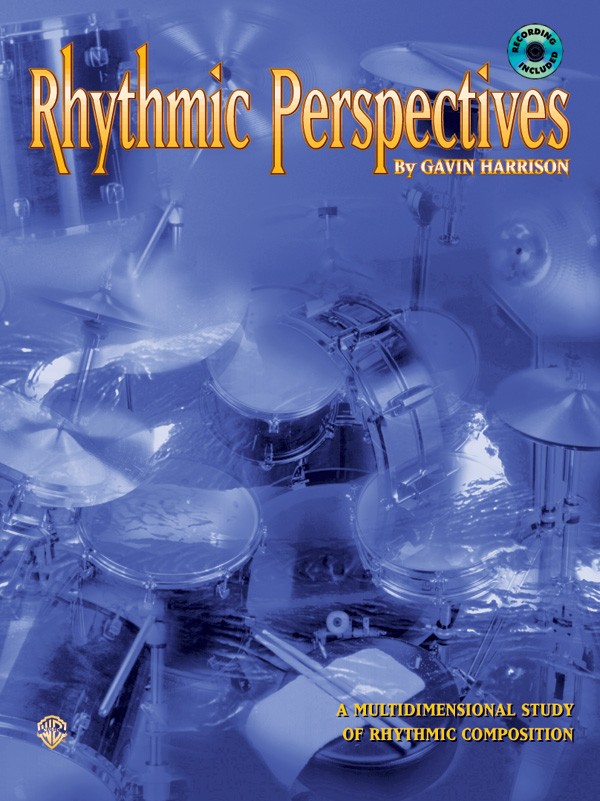 Rhythmic Perspectives - by Gavin Harrison - 00-0425B