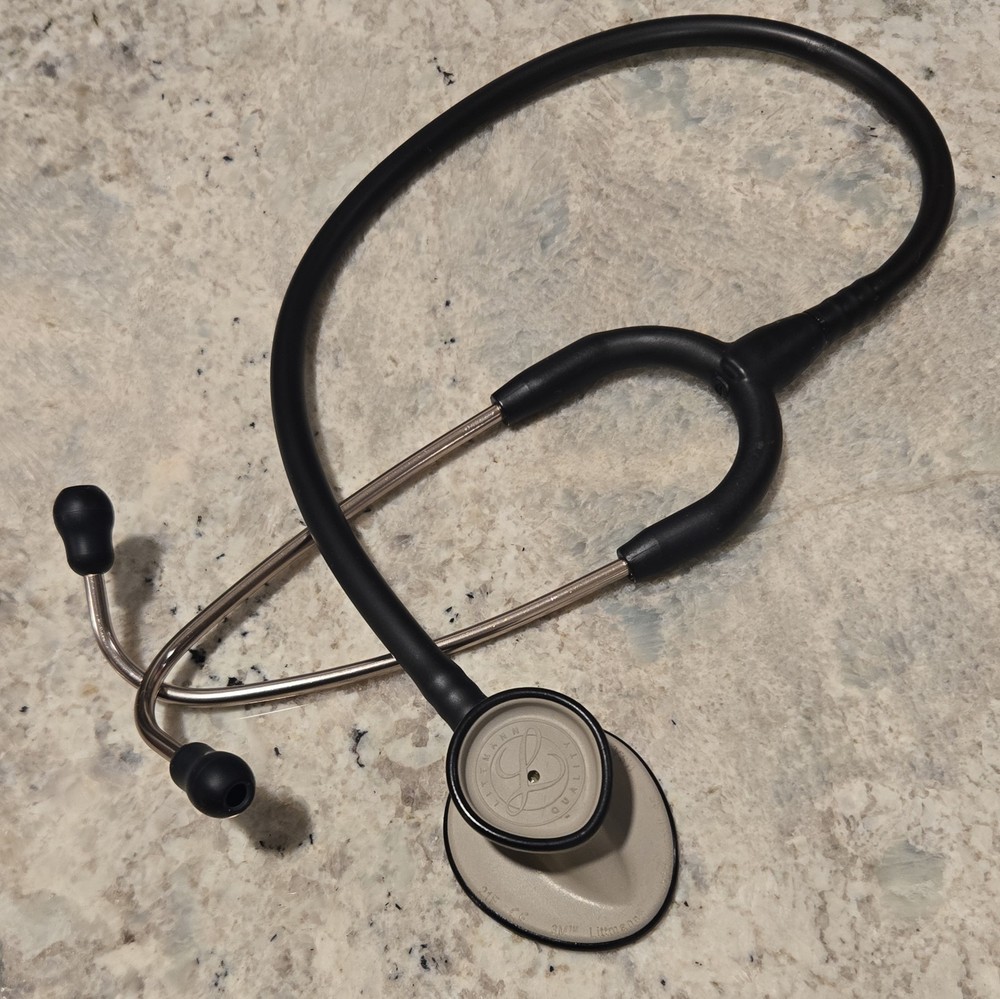 Littmann Lightweight II S.E. Stethoscope Black