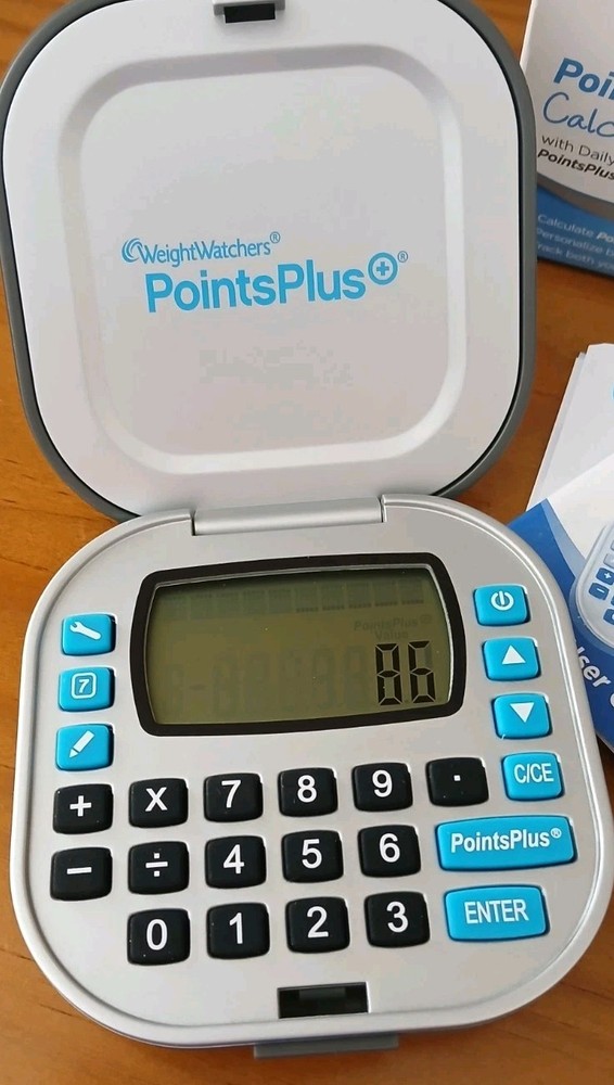 Weight Watchers Points Plus Calculator - Daily & Weekly PointsPlus Tracker 30033