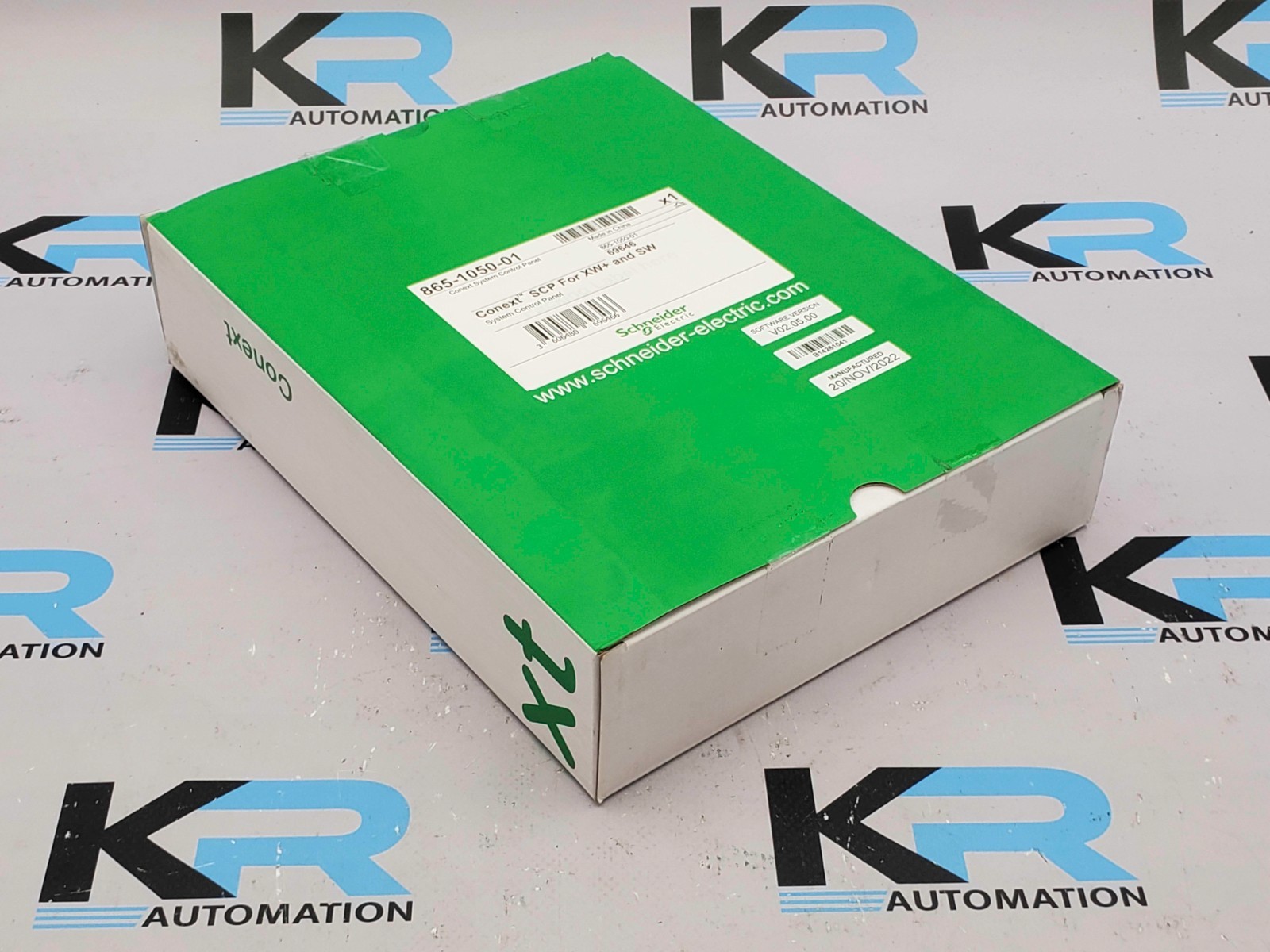 Schneider Electric 865-1050-01 Conext System Control Panel For XW+ / SW