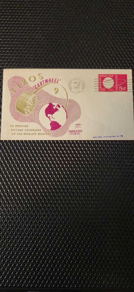 1965 Milestone / Event Covers