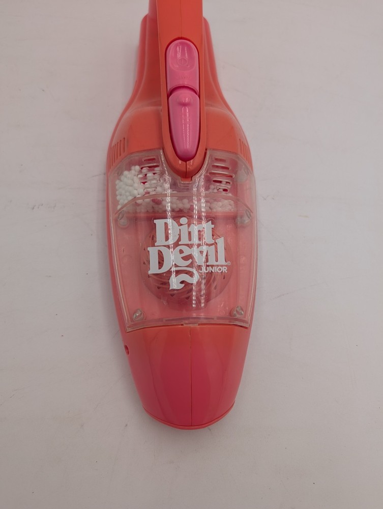 Dirt Devil Junior Toy Vacuum Handheld Pink TESTED