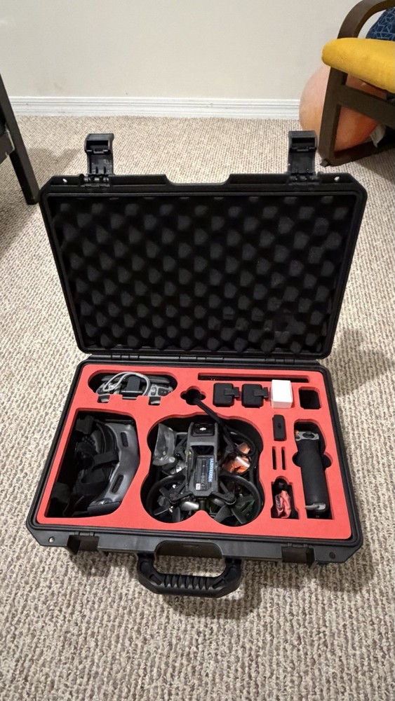 DJI Avata FPV Quadcopter Kit with Goggles, Controller, Batteries & Hard Case