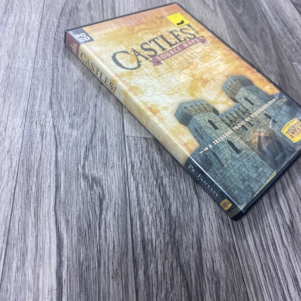 Castles! Pro Fantasy Software - Source Maps PC, CD + booklet