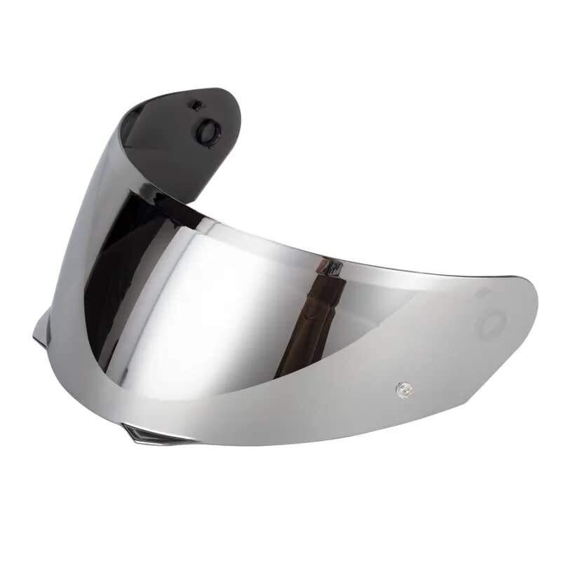 HJ-33 Shield Silver Mirror Replacement Visor for i90 Motorcycle Helmets