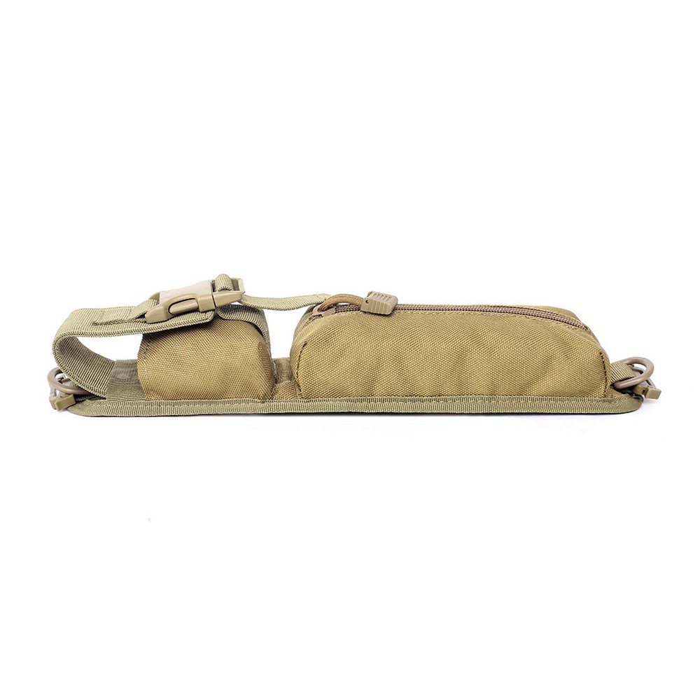 Tactical Military Molle Backpack Shoulder Strap Accessory EDC Key Tool Pouch Bag
