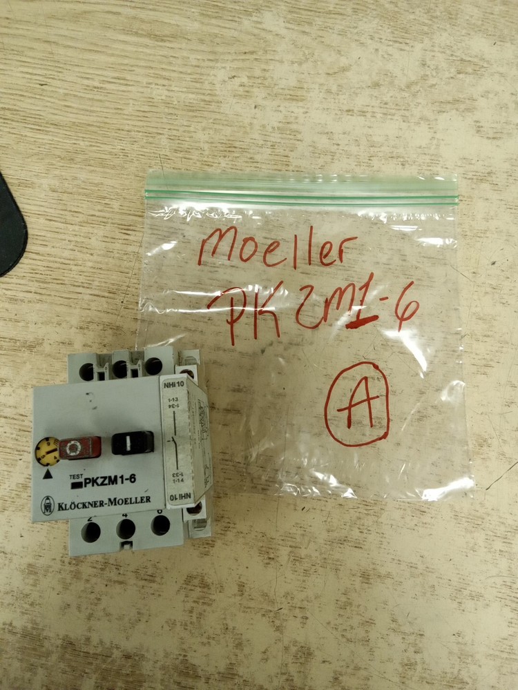 Moeller PKZM1-6 Motor Starter/ Protector