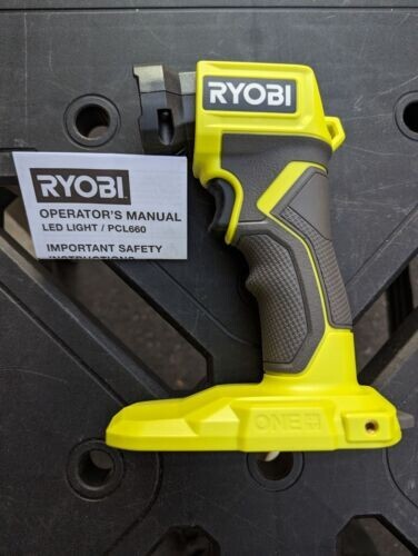 RyobI  LED Light  PCL660 Pivoting Flashlight Work Light , Tool Only