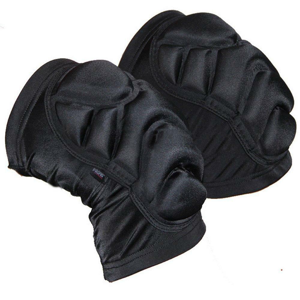 Running Leg Knee Patella Support Brace Wrap Protector Elastic Compression Sleeve