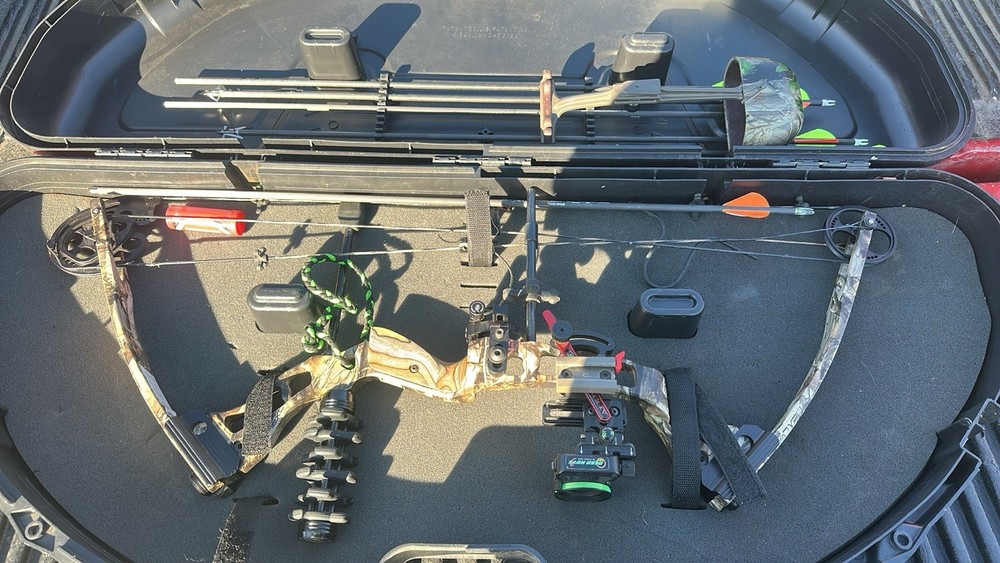 Ford Woodsman Compound Bow