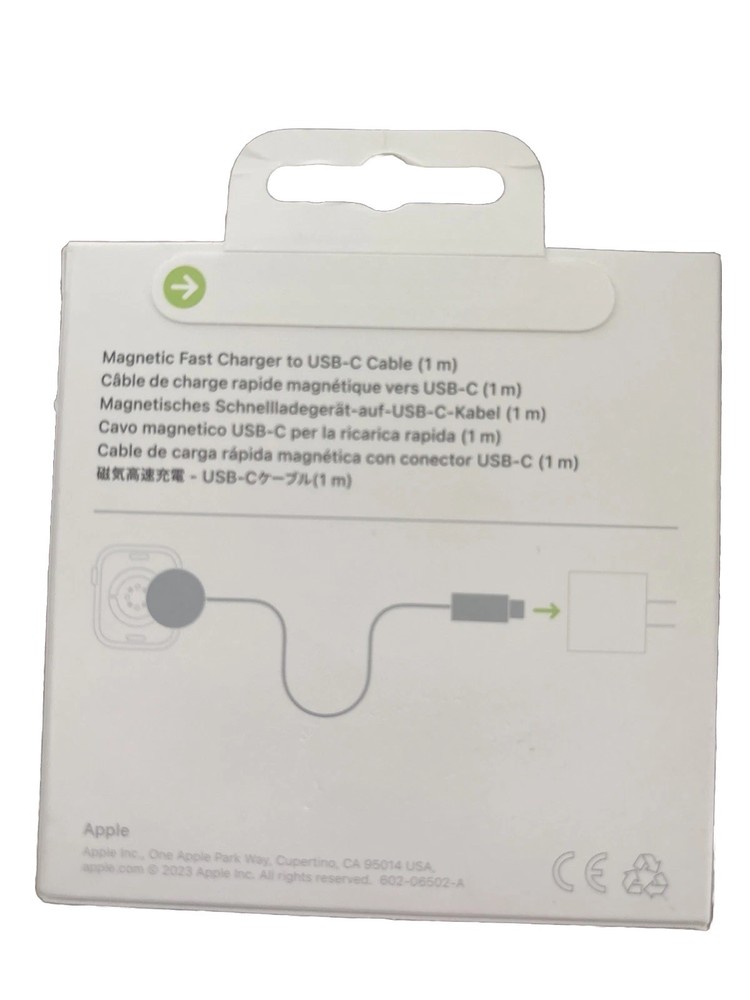 Apple Watch Magnetic Charger USB-C