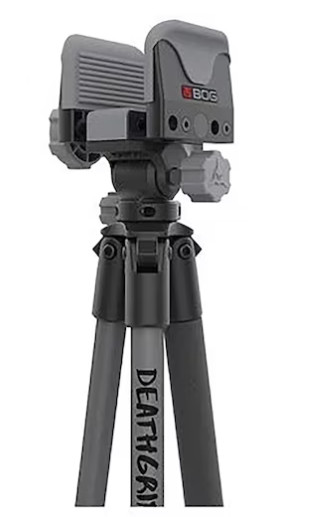 BOG DeathGrip Bantam Shooting Stick Tripod Black