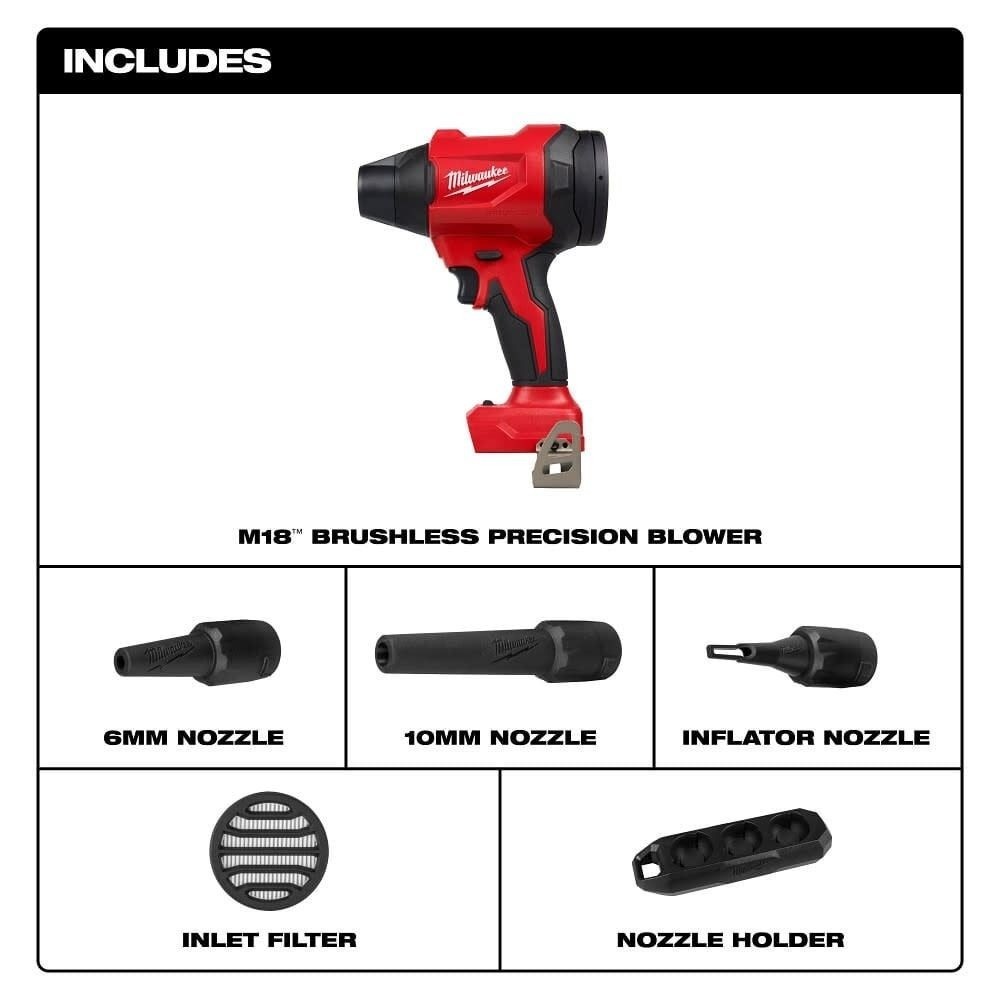 Milwaukee M18 Precision Blower