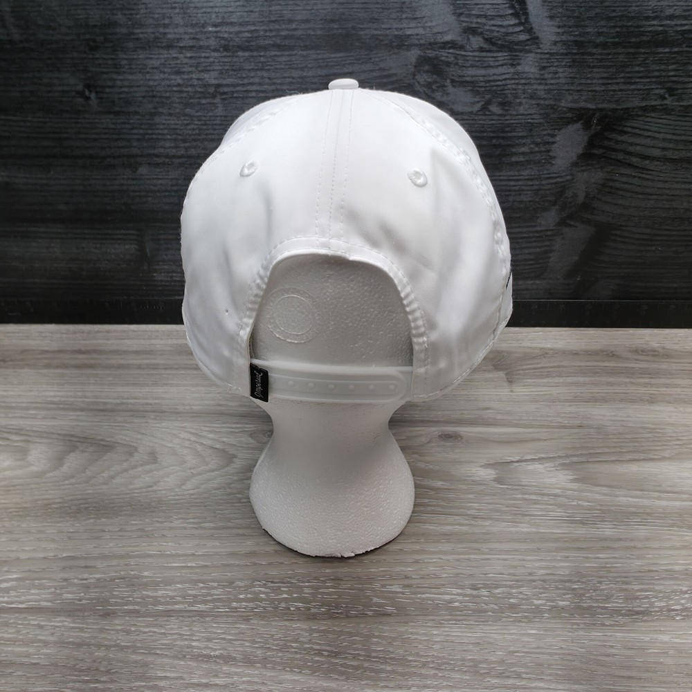 Imperial Golf Hat White - SNAPBACK!