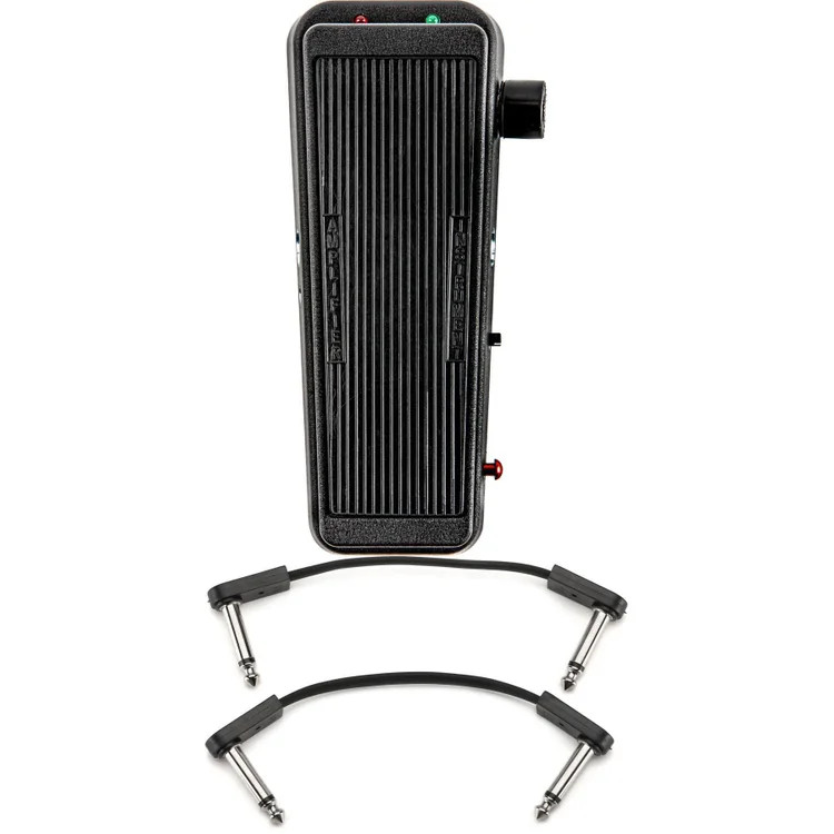 Dunlop Cry Baby BB535 Multi-Wah Reissue with EBS Patch Cables