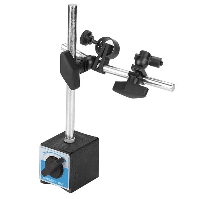Magnetic Base Holder Flexible Fine Adjustable Stand Level Test Indicator Tool