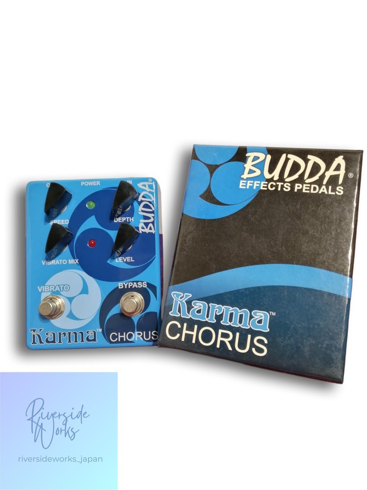 Budda Effects Pedals Karma Chorus Effect Pedal