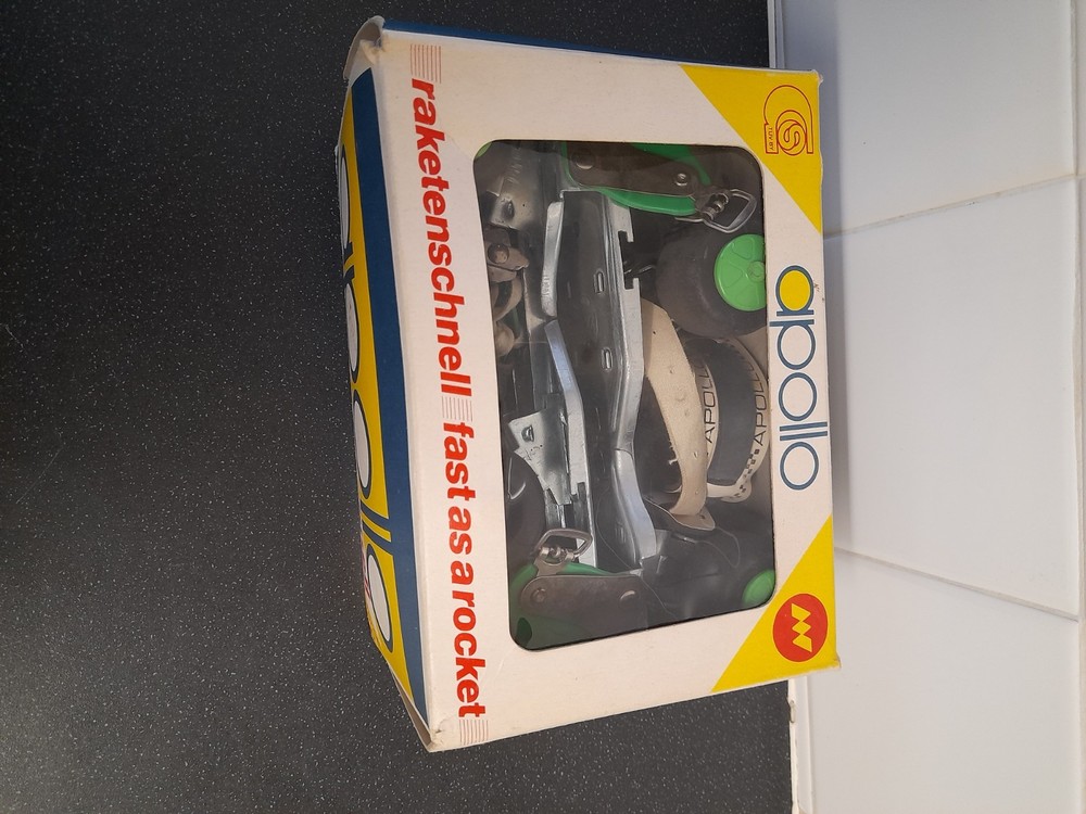 Vintage Apollo Roller Skates With Box