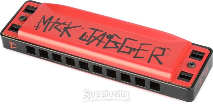 Lee Oskar Mick Jagger Harmonica