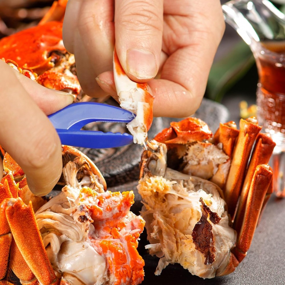 6Pcs Crab Legs Crackers, Crackers Picks Tools and for...